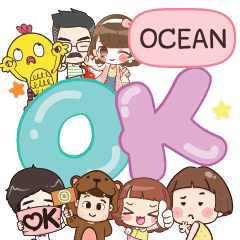 OCEAN OK na U e
