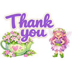 可愛精靈-實用貼圖