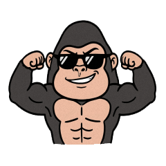 假猩猩 實用貼圖