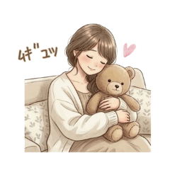 MiA Simple Adult Girl Home Time