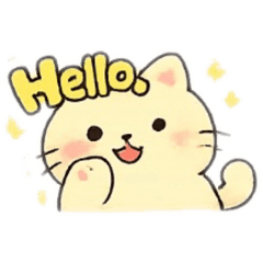 Cute Healing Cat English Reaction