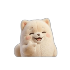 每天都能用！療癒毛絨小狗貼圖