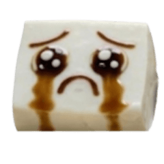 Soy sauce face tofu mental