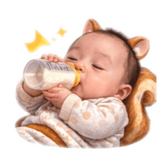 奇奇棣棣-松鼠寶寶搞怪系列Pt.2