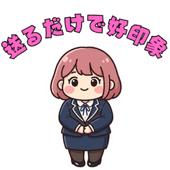 Cute Office Lady Daily Stickers