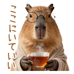 Capybara Counselor For Introverts