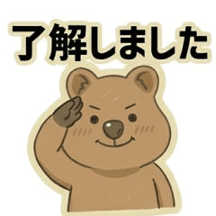 Creator Quokka: Artistic Greetings