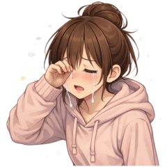 Cute Hay Fever & Daily Stickers