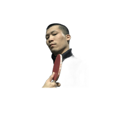 Table Tennis Guy: Kansai Slang Stickers