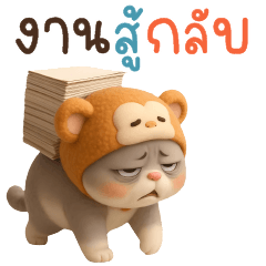 เหมียวทำงาน-งานสู้กลับ