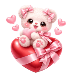 Amafuwa Bear Luru Sweet Words