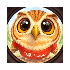 Adorable Owl Fuku-chan