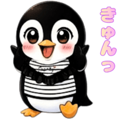 Penguin-chan Vol.2 Cute Daily Stickers