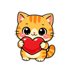 Pretty Cats Daily Life Stickers