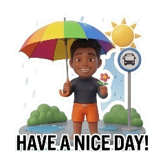 A Boy is Eventful Day