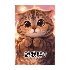 超可愛貓貓貼圖.