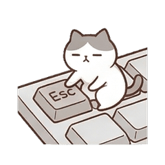 麻糬貓貓精靈【無文字】