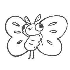 False moth