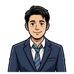 Tired But Polite Office Guy