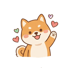 Cute dog stickers202603
