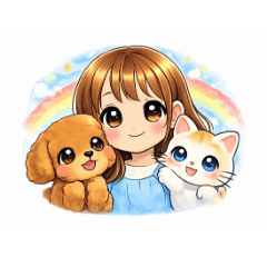 Polite Rainy Day Stickers