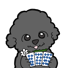 Dog sticker Nami Ellla