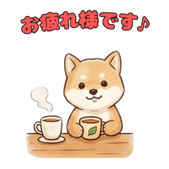 Cute dog stickerslove