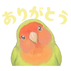 Lovebird [Classic] Stickers