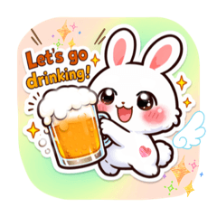 Party Animal Stickers