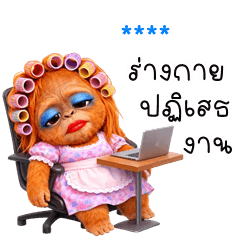 My name is ***: Ver.Madam Orangutan