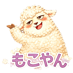 Mokoyan Relaxed Kansai Stickers2