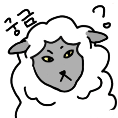 A wolf behind the wool