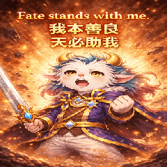 Fate stands by me