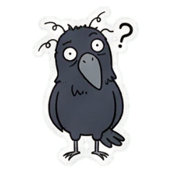 Animal Daily Life Club-Crow-1