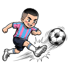 Crazy Soccer Boy