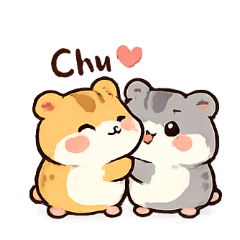 Kita's homemade cute animal stickers