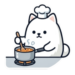 White Dog's Daily Life (JP)