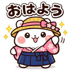 Hero Hamumumu Spring Stickers
