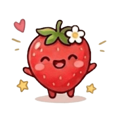 Cute strawberry  chan