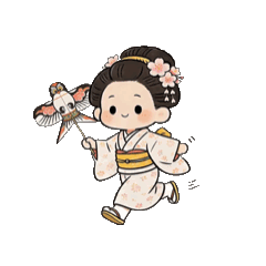 穿和服的小櫻醬