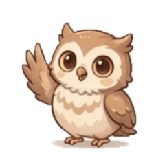 The Daily Life of Owls (40Illustrations)