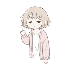 Awai-chan | Soft Everyday Stickers