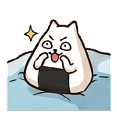 飯糰貓【無文字】