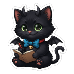 devil cat for response for work