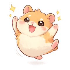 Cheeky Puff Hamumaru