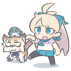 GENSOU KOKUDO KIKOU's Sticker