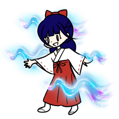 ハイパーな巫女ちゃん