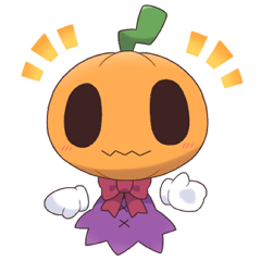 Cute and Pretty Pumpkin