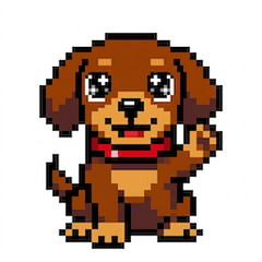 Cute Dachshund Daily Stickers 32