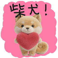 cute shiba dog dog !!